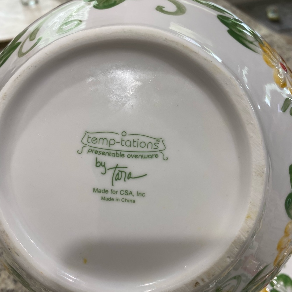 Flower dish - Picture 2 of 3